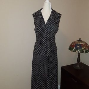 Liz Claiborne Classics skirt and top
